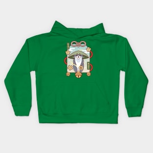 Odder Otter Charm Kids Hoodie